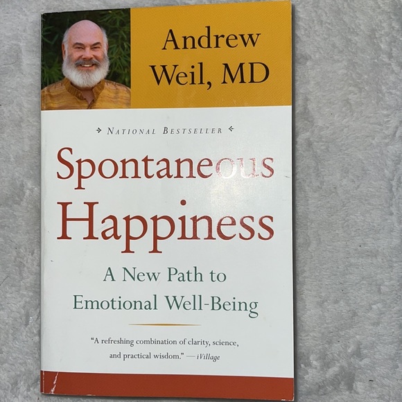 3 Andrew Weil, M.D., books - Picture 7 of 8